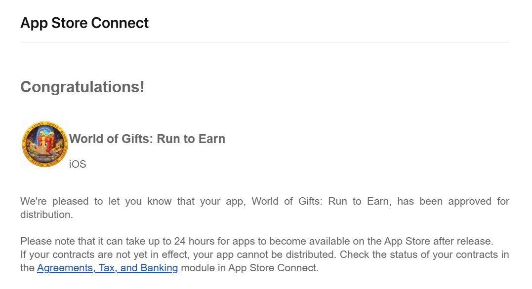 worldgiftssol's tweet photo. The Apple gates have opened. 🍎⛩️

We are thrilled to announce that @worldgiftssol has been OFFICIALLY APPROVED for the App Store.

As a solo dev, clearing the iOS review while building for the @Colosseum arena was the ultimate test. The Sanctuary is now truly cross-platform.

✅ Android: LIVE
✅ iOS: APPROVED (Available in <24h)
✅ Privacy-First & Globalized

Let's move. 🎁 #Solana #iOS #Frontier