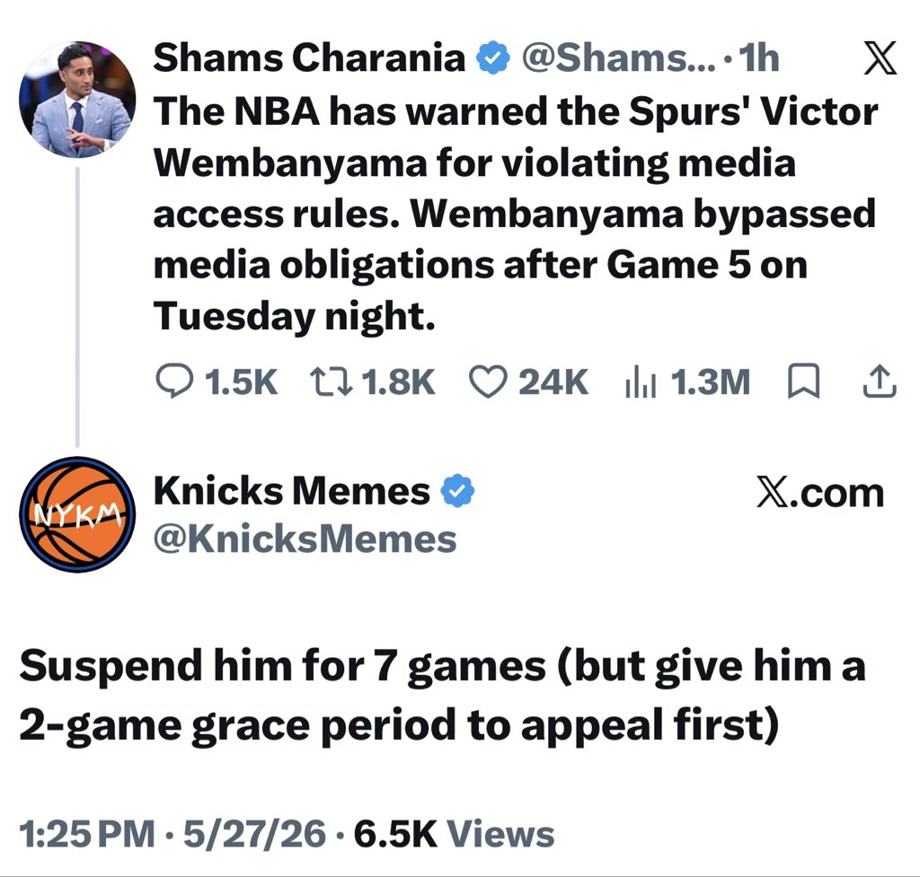 Knicks Memes tweet media