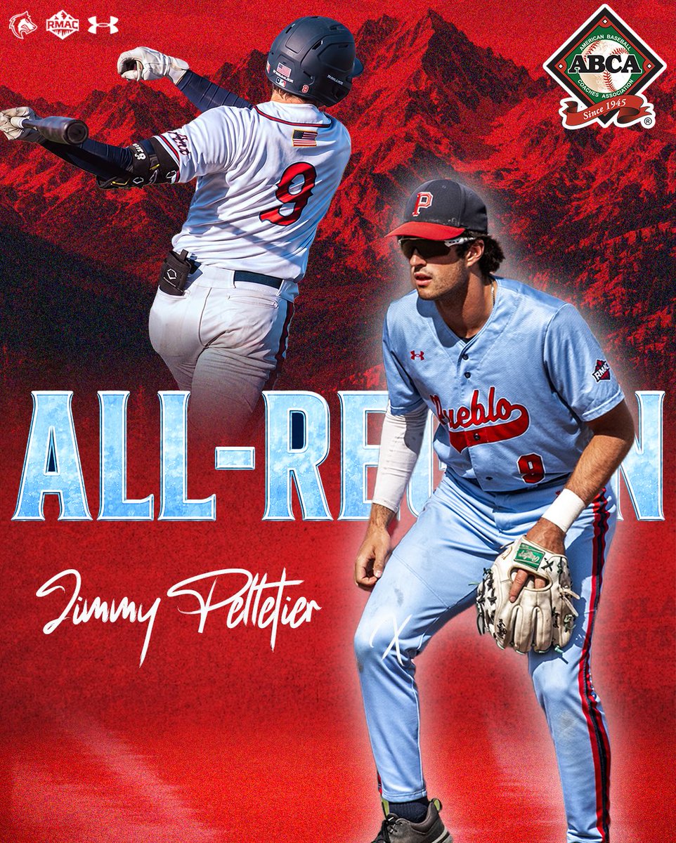 CSUPBaseball's tweet photo. CONGRATS to Jimmy Pelletier for being named to the ABCA All South Central Regional team for his play this season at third base‼️ https://t.co/eIzGnuJkLh