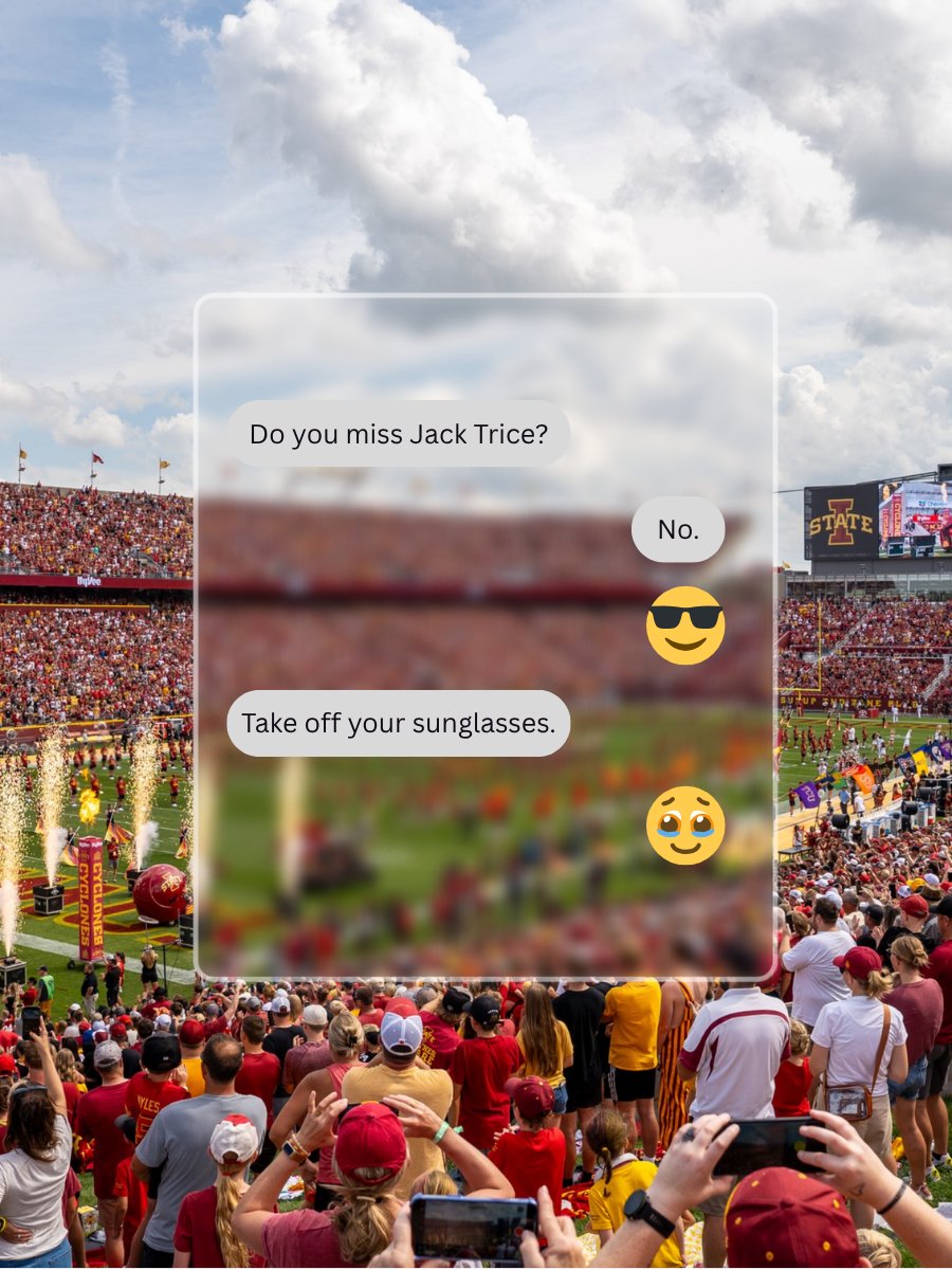 CycloneATH's tweet photo. *smiling through the tears* https://t.co/sk320nXbPo
