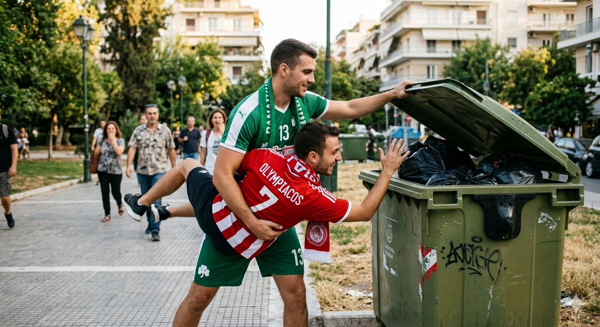PAN☘️ATHINA☘️IKOS 🇬🇷 tweet media