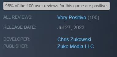 ChrisZukoArt's tweet photo. Huge milestone for me today! Feels amazing! #gamedev https://t.co/G2ZAzSOnid