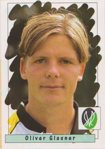 OldSchoolPanini's tweet photo. Oliver GLASNER - SV Ried 1995-96 
#CristalPalace https://t.co/pTX4NwKXrQ