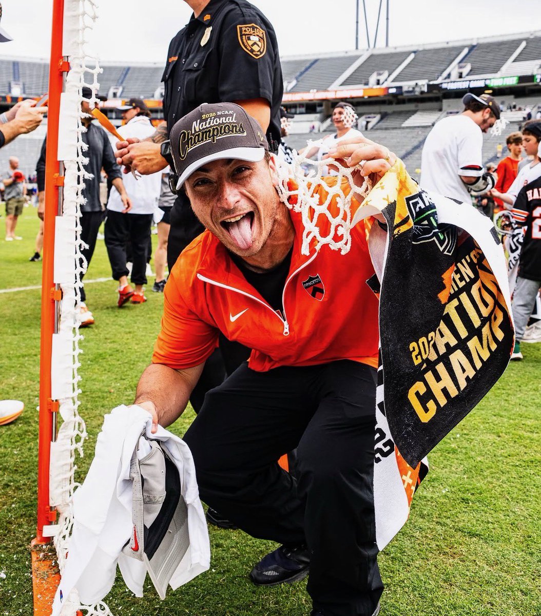 FaceoffFactory's tweet photo. We at Faceoff Factory would like to give a MASSIVE Congratulations to one of the OG’s, Coach @Dowdcasey5 for winning the NCAA National Championship with @TigerLacrosse ‼️⚙️👏 https://t.co/qs4Qvz3B8R