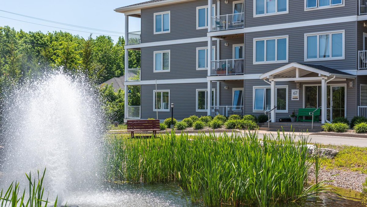 Polycorp's tweet photo. Imagine waking up overlooking the Minas Basin, enjoying your morning coffee on your private balcony, and being just minutes from everything Wolfville has to offer 📷📷
At Woodman’s Grove Residences, comfort and thoughtful design come together beautifully. https://t.co/gn9En0Daq8