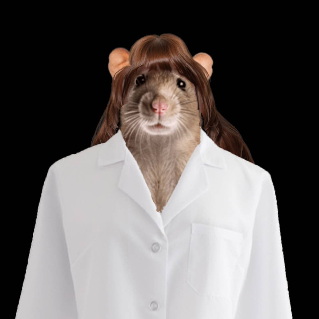 RatashaScience's tweet photo. hello yes i am scientist, you want lab sample? https://t.co/prOmBSOeqj