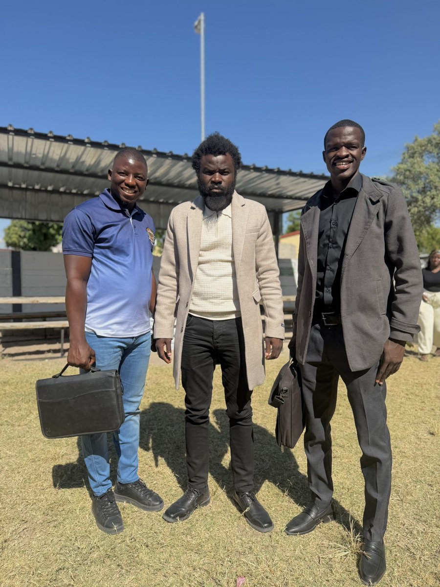SRourence's tweet photo. Had a great time at Intellectus Campus engaging students on entrepreneurship highlighting the power of networking, value creation, and strategic marketing. Also had the privilege of interacting with Deputy Mayor of Ongwediva, Mr Jeremiah Amutenya. Grateful for impactful convo! https://t.co/p6090rF48h