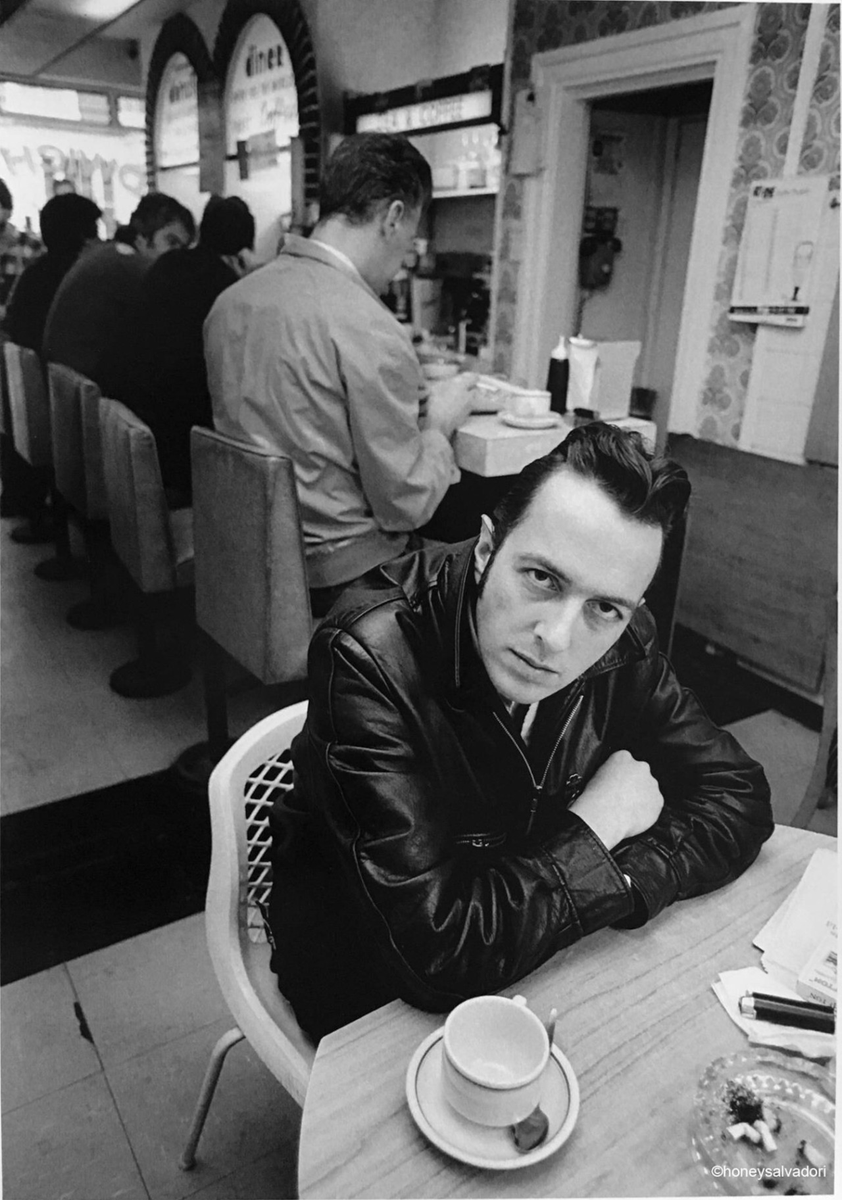distractedfilm's tweet photo. “My motto is, ‘What’s the hurry?’ I’m trying to get it across to the modern world that we need to sit around and think a little bit more.”

- Joe Strummer https://t.co/WAYwcI1lkJ