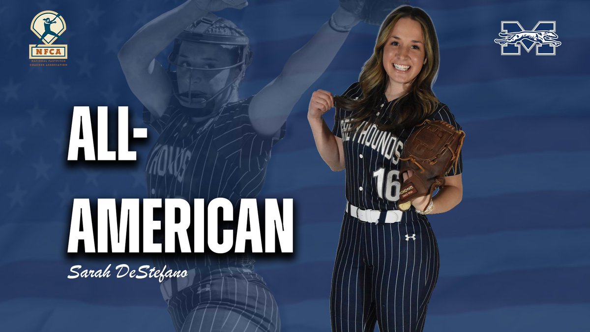 MUGreyhounds's tweet photo. DeStefano Honored on 2026 National Fastpitch Coaches Association Division III All-America Third Team #HoundEm @moraviansb @NFCAorg 
https://t.co/jEgx9WF4CS https://t.co/zh9tDPZIIH