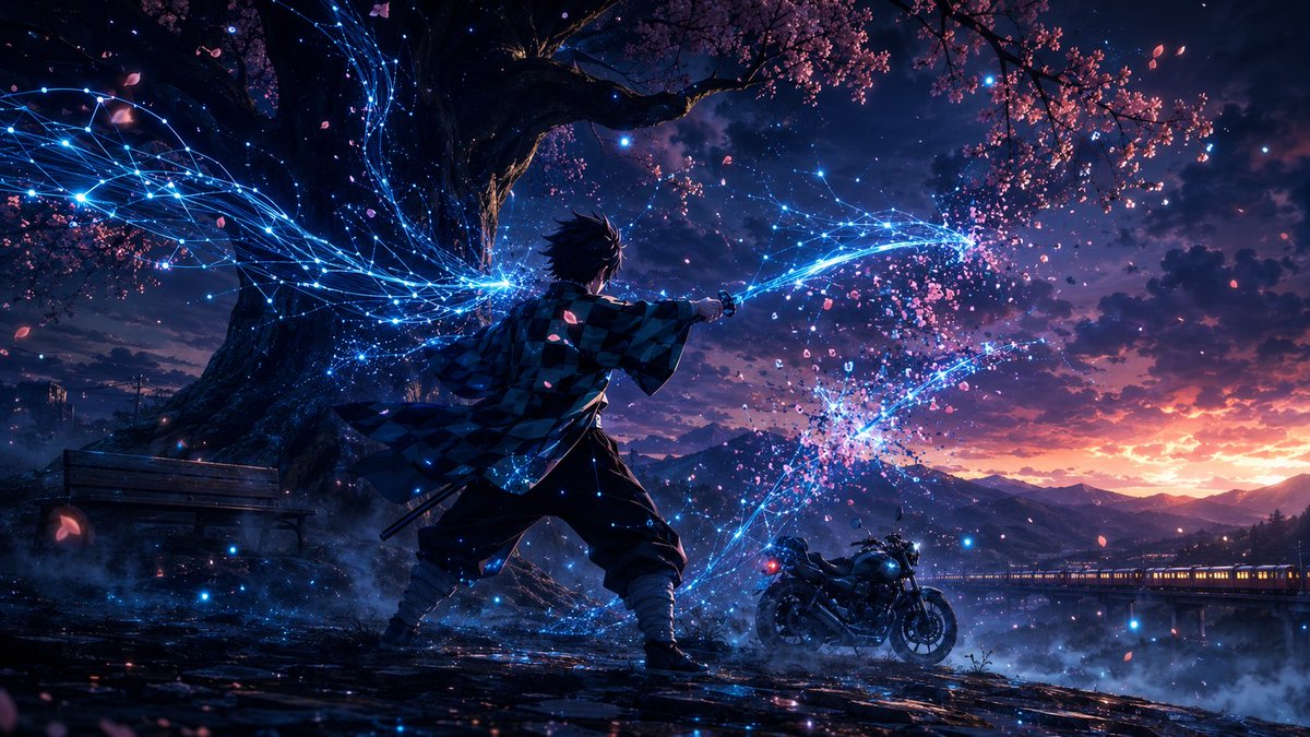 FramezeroAI's tweet photo. Breathing Style: Neural Surge — the form that breaks timelines. ⚡🌊
#DemonSlayer #AnimeAI #FramezeroAI #AIart️️️️️️️️️️️️️️️️️️️️️️️️️️️️️️️️️️️️️️️️️️️️️️️️️️️ #AnimeEdit #Tanjiro https://t.co/hPjWi7FSEo