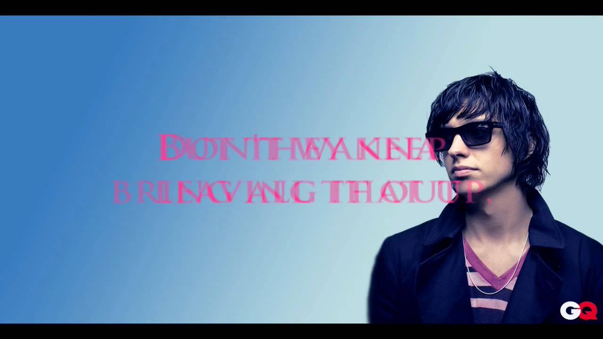 jakelinesanders's tweet photo. .@thestrokes @Casablancas_J #thestrokes #juliancasablancas 🐐🦀🍐💙♋
Cancer sign insta bio in Jules style
🌈"human error simulator" https://t.co/3TGt1vcdtv