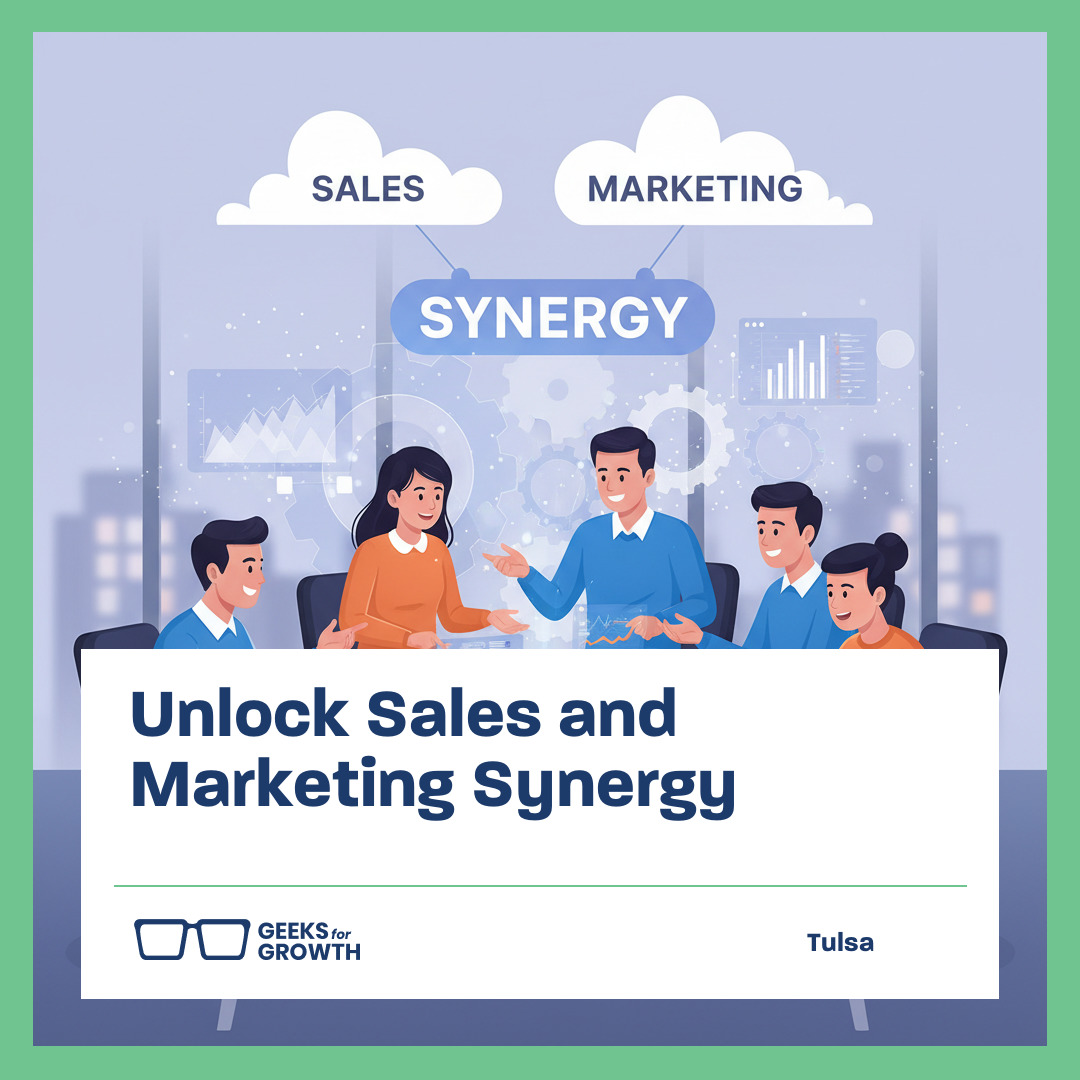 TGG_Tulsa's tweet photo. Discover how sales enablement techniques foster seamless collaboration between sales and marketing, enhancing customer satisfaction and conversion rates. https://t.co/yR4Y8OFfRs