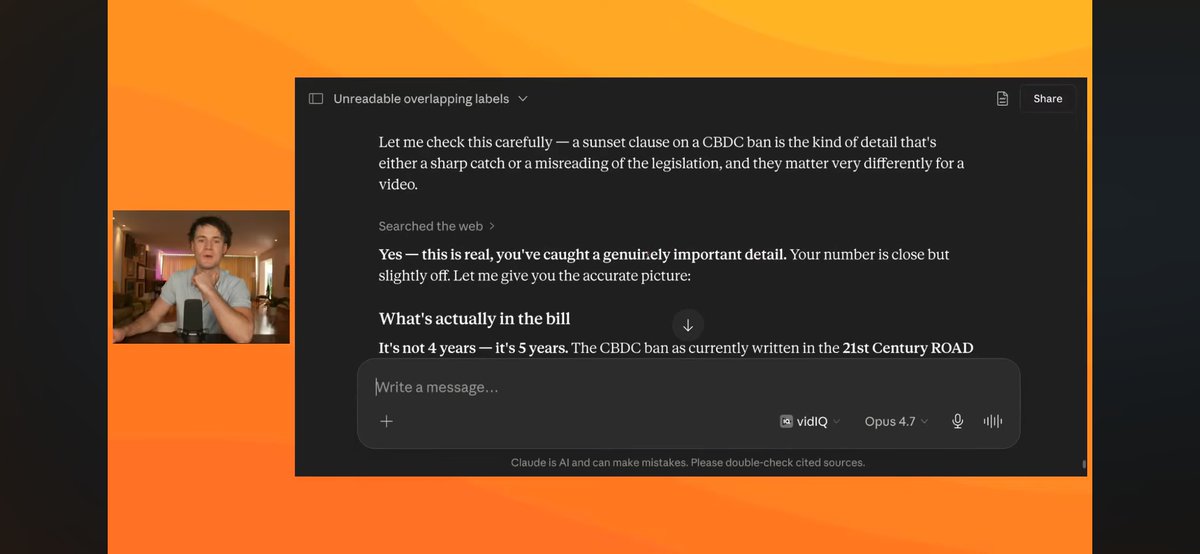 FanSanfran's tweet photo. @SenLummis Why is nobody talking about this? CBDC WILL BE IMPLEMENTED IN 2031 https://t.co/vVsCnu9QuL