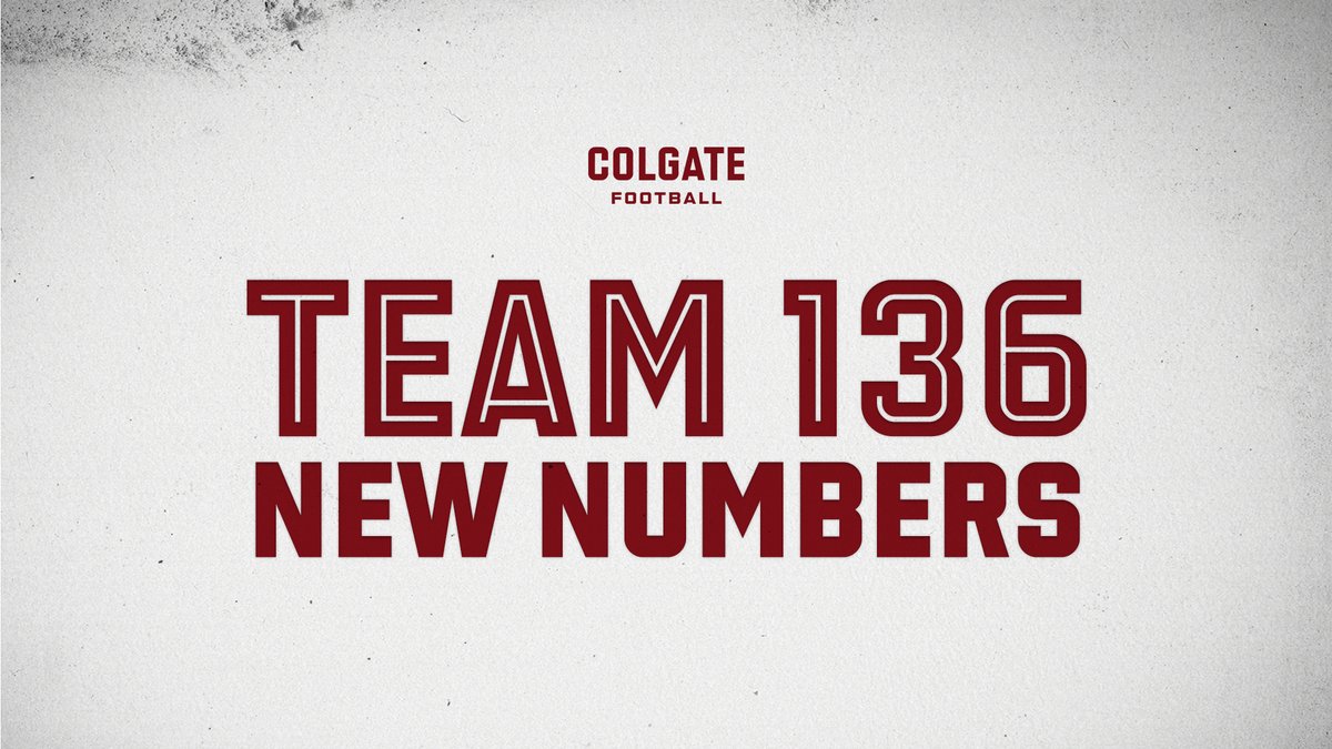 ColgateFB's tweet photo. Stay tuned 👀 https://t.co/WaPVfSvjf7