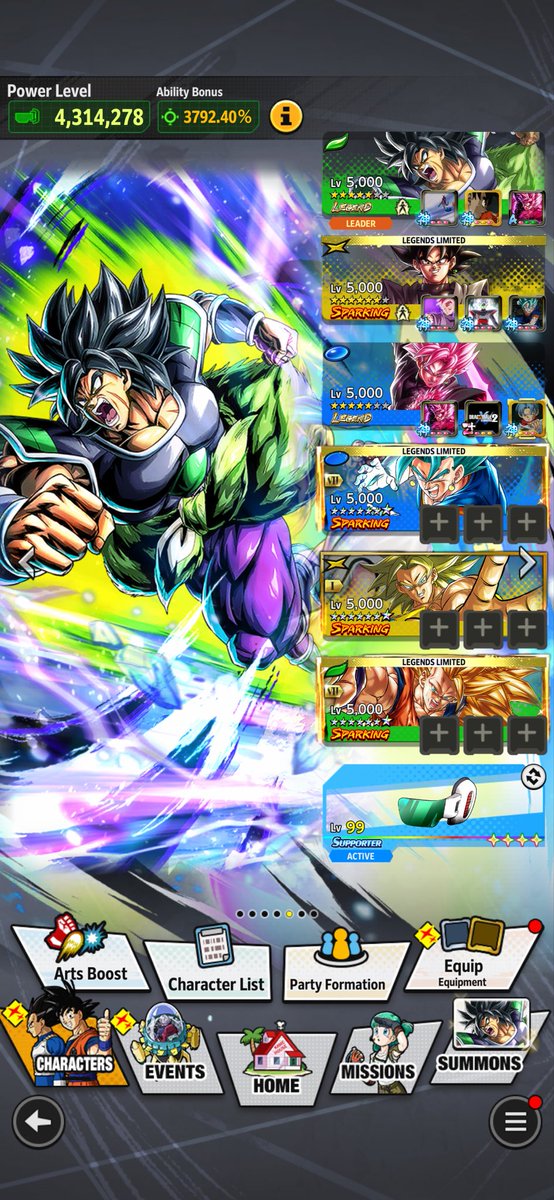 Posiyuu's tweet photo. @GranjiZ @Eonian21 @DBZoom_YT or this one also https://t.co/8XBME1Xhqa