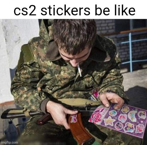 csgofast_x's tweet photo. me putting a $0.03 sticker on my $1200 knife https://t.co/wCeeeI2wMl