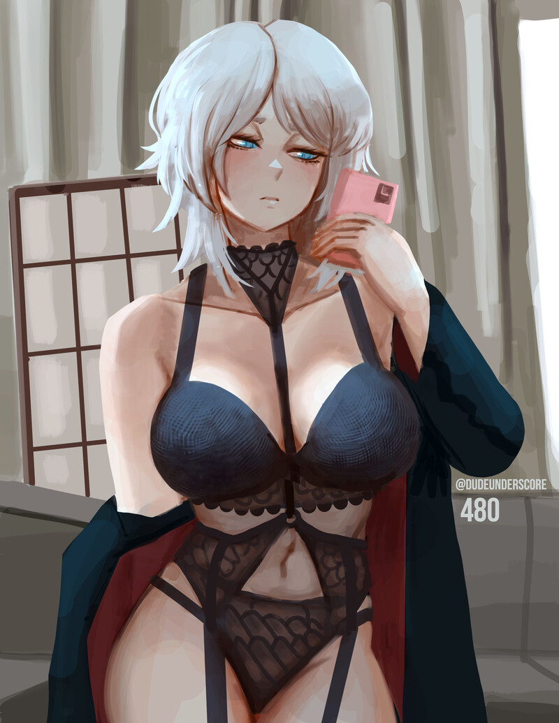 DudeUnderscore (art hiatus) tweet media