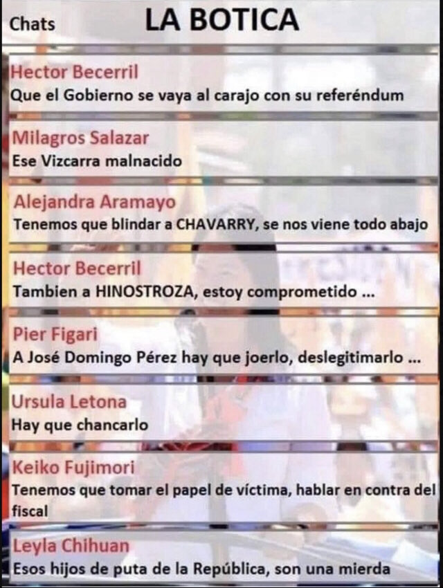 tabladass05's tweet photo. @sergiosanabria4 @juanalvarezm Saben que ganará Sánchez.
¿Abandonando el barco?

El TC naranja, de las exoneraciones tributarias, destrucción de la #SUNEDU, iniciativa de gasto para el Congreso…

#ConMemoria
#7Junio
#FujimoriNuncaMás https://t.co/AzEiv2c49Y