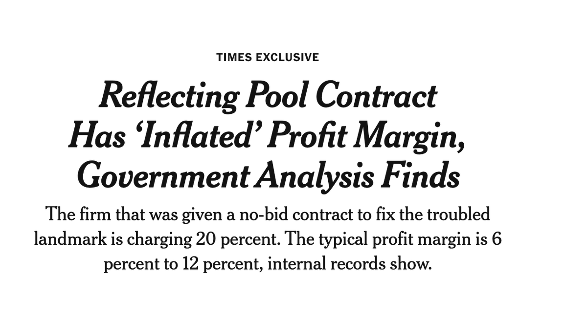 The @nytimes is still on the case here! Remarkable levels of