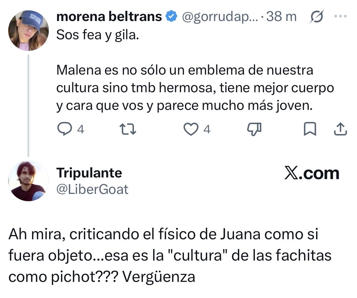 Juana Politizada tweet media