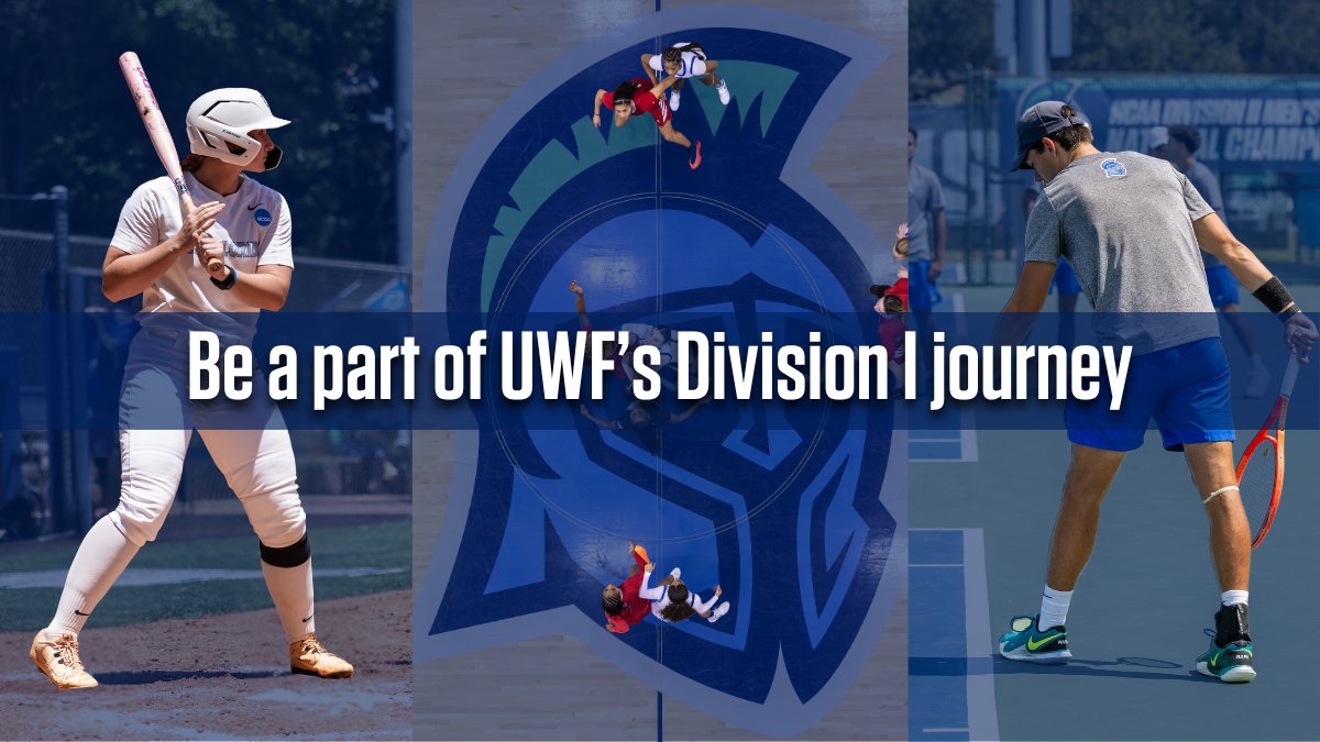 UWF's tweet photo. Be a part of UWF’s Division I journey! This transition is made possible by those who believe in what the Argonauts can achieve. 

Learn more about how you can support by visiting https://t.co/XtzTRYwmAy. https://t.co/ftx4sqV2zk