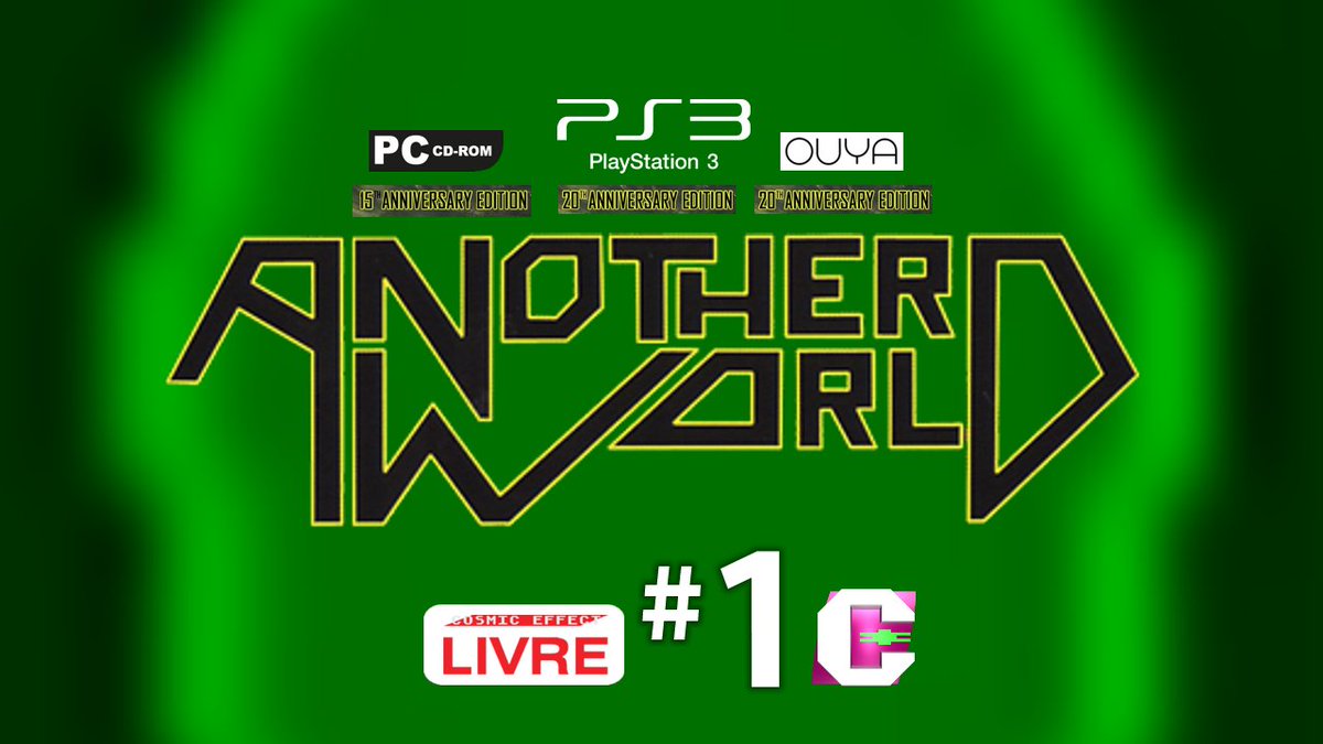 CosmicFX's tweet photo. Hoje no cardápio fora deste mundo: a versão definitiva "15th Anniversary" no PC, seu update "20th Anniversary" no Sony PlayStation 3 e o port do OUYA, que já está ligado! AO VIVO https://t.co/XQH8uITYdk https://t.co/qmaiYn1I9z