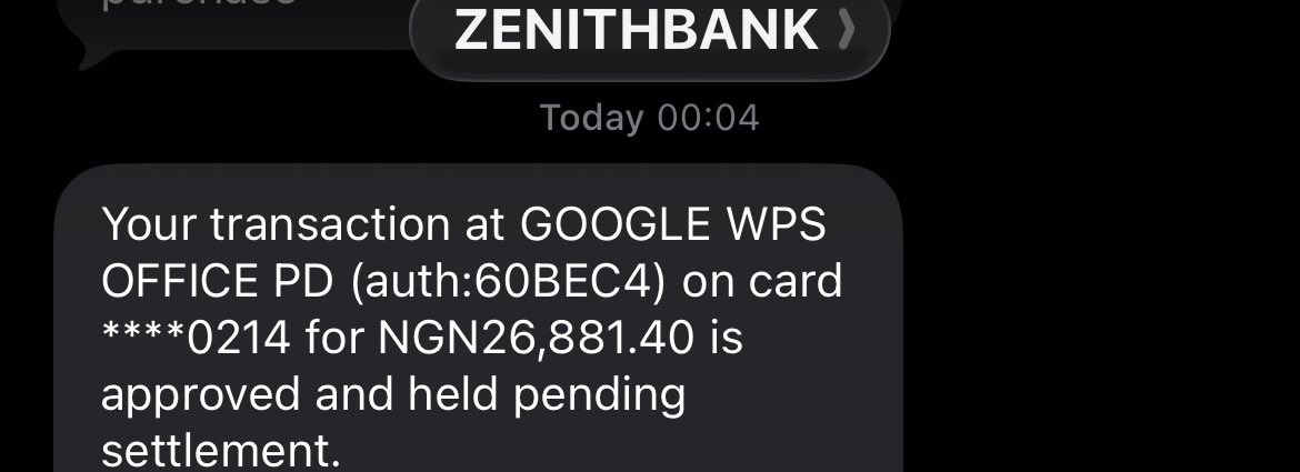 DJBLIZZ2's tweet photo. @ZenithBank @ZenithBank you people should refund my money ooo!! I didn’t subscribe for this and an email wasn’t sent. I see no reason why you’d be defrauding people of their hard earned money. https://t.co/31OqE2uS9G