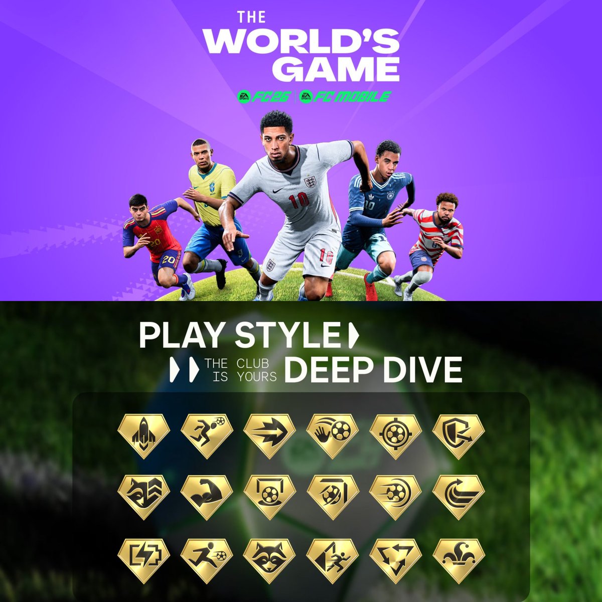 DavidFC_Mobile's tweet photo. 🚨 ATENCIÓN 🚨

👉 Se empiezan a filtrar imágenes de lo que será la nueva actualización del FC Mobile 🔥💥

@tutiofifa @JoseAlep1 @FirstHalfYT @totono97 https://t.co/QZ9gO0jQLG