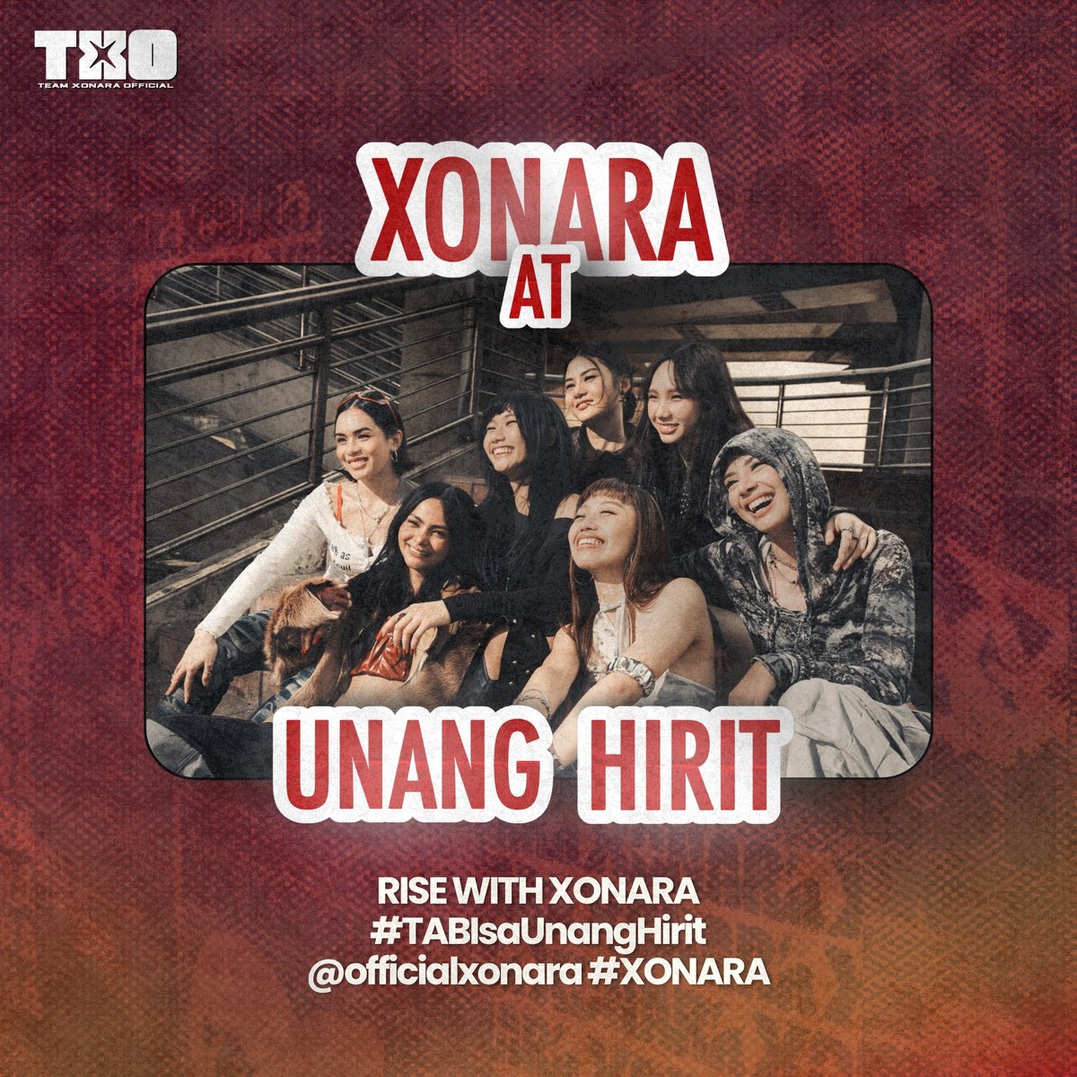 TEAM XONARA OFFICIAL tweet media