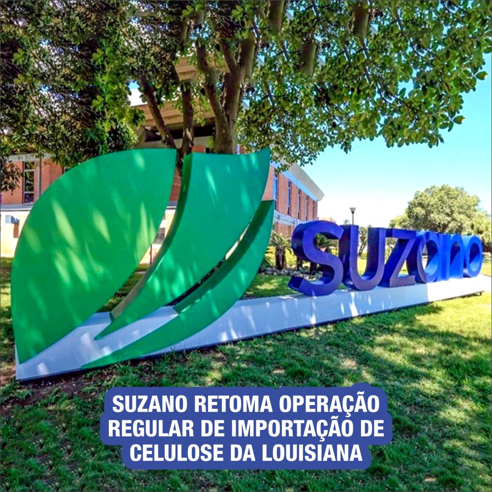 ABRALOG's tweet photo. A celulose voltou pela Costa do Golfo

A nova rota logística da Suzano recoloca a Louisiana no mapa da celulose brasileira e reforça a aposta da companhia na integração ferroviária nos Estados Unidos.

https://t.co/0hzTYrA4Na https://t.co/ByXv6psxfi