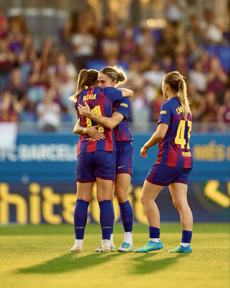 Liga F tweet media