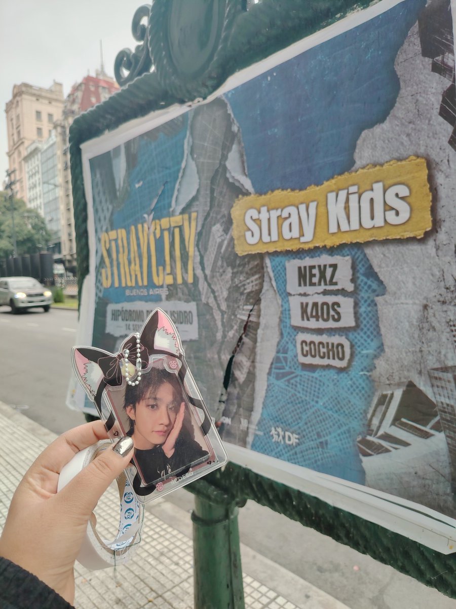 Eri VA A VER A SKZ🇦🇷 tweet media