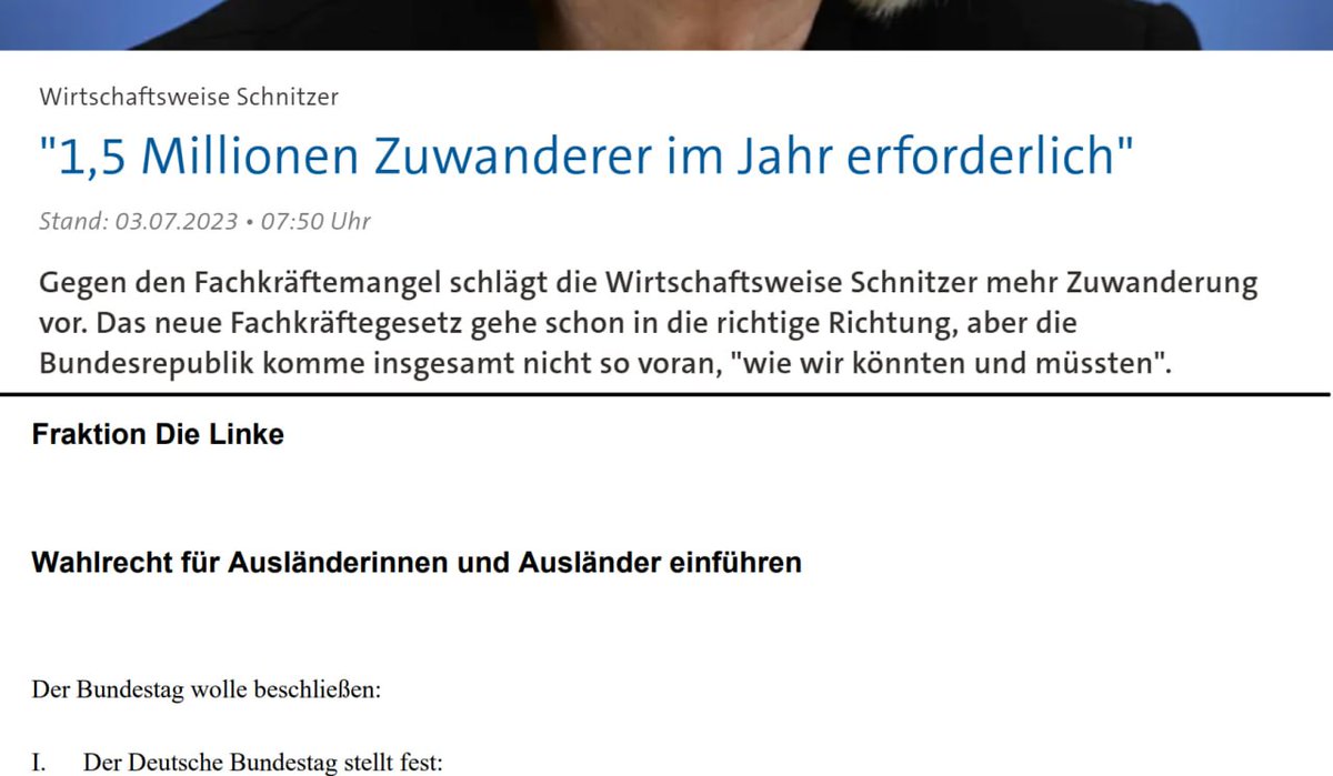 halemba_daniel's tweet photo. Da kann man ruhig mal Bertolt Brecht zitieren:

"Das Volk hat das Vertrauen der Regierung verscherzt. Wäre es da nicht doch einfacher, die Regierung löste das Volk auf und wählte ein anderes?" https://t.co/xlImv2vQbJ