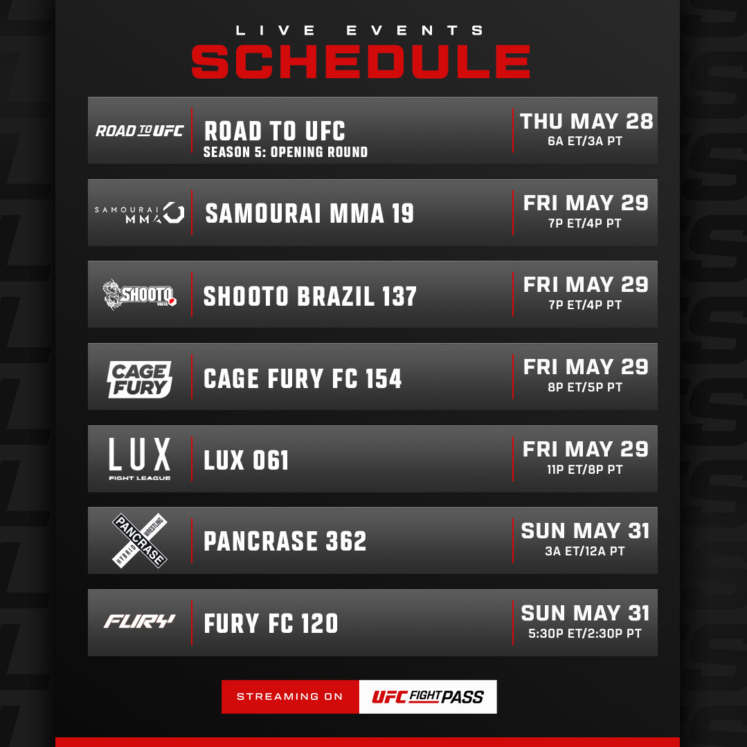 UFC FIGHT PASS tweet media