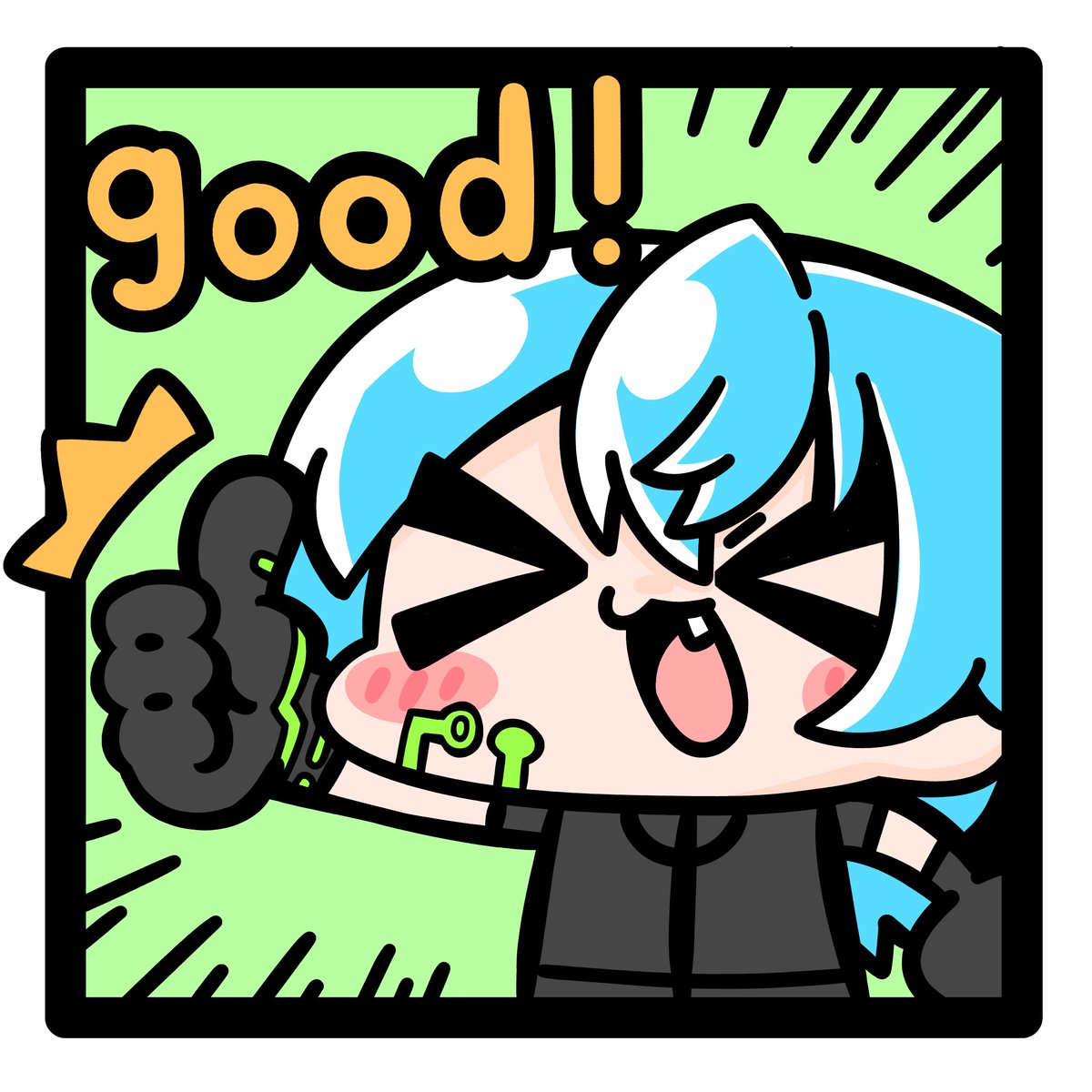 Coldria's tweet photo. GOOD JOB TODAY BROTHER!!!!!

Art by @/buraninn https://t.co/EMy7HXevXZ