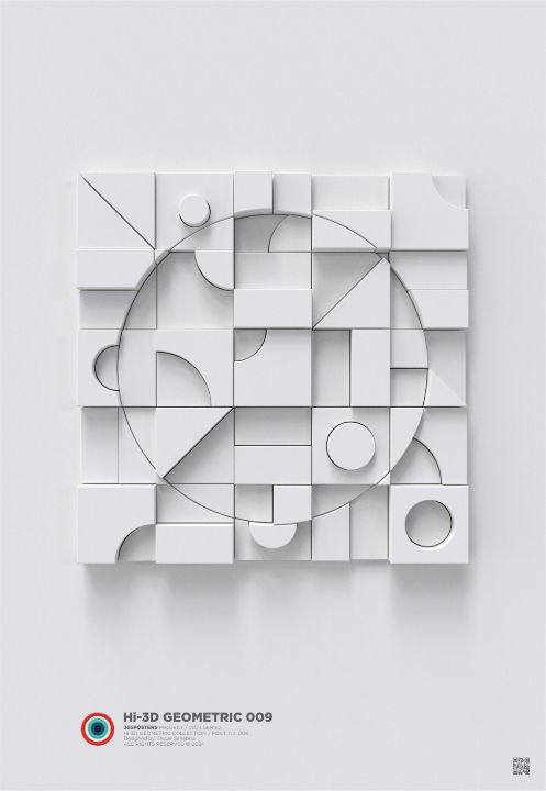 acrossoa's tweet photo. Art of the Day! "Hi-3D GEOMETRIC 009". Buy at: https://t.co/WJhWeK6IzN https://t.co/HioVLn1oq1
