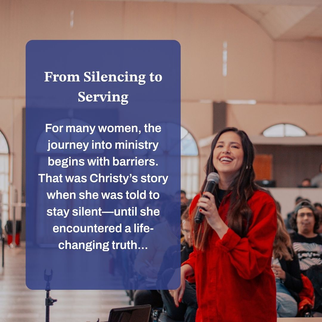 CBEInt's tweet photo. God values women and men equally. Through CBE’s resources, Christy found answers and now serves as a full-time pastor. Your support helps make stories like hers possible. Read her story: https://t.co/iAoZVkwRkR &amp; Give today: https://t.co/BU95bmkcfW https://t.co/fGXA663PKw