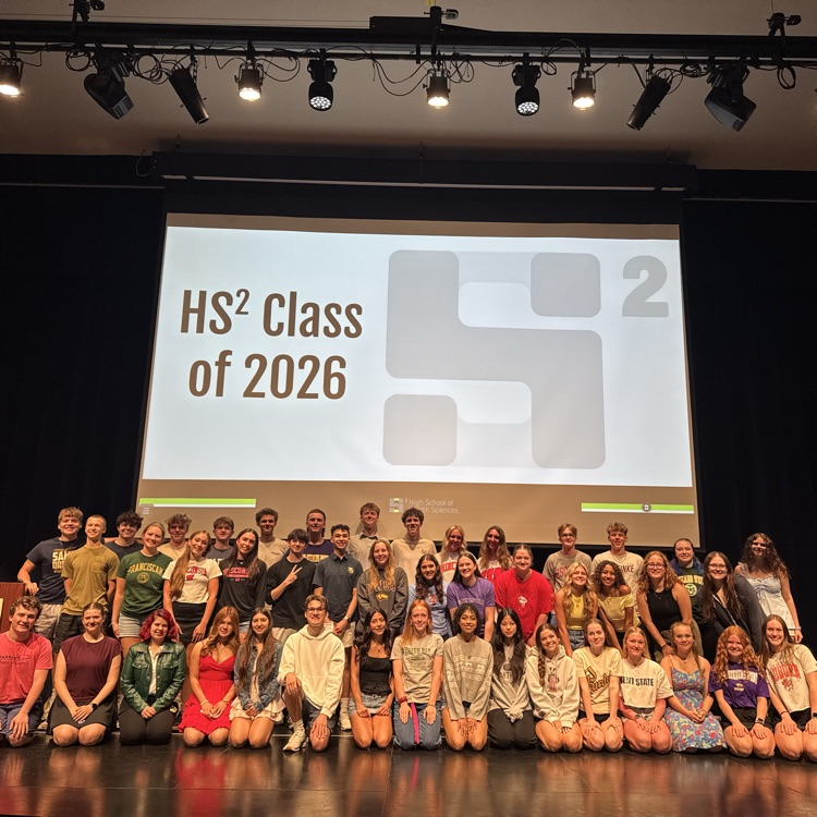 HSHealthScience's tweet photo. During advisory today, HS^2 celebrated our Class of 2026 Seniors!! https://t.co/8E8aBYpD1F