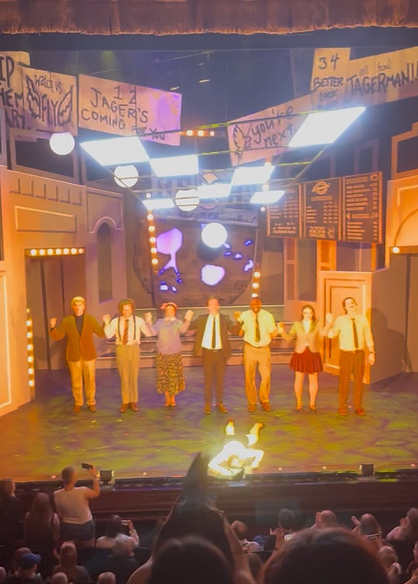 JakeOnRailways's tweet photo. Our trip to London was a result of going to see a show on the west end that I absolutely love and have wanted to see forever: The Guy Who Didn’t’ Like Musicals!

Fantastic show, funny and memorable. Then we were off to Paddington to head back to Cardiff. 😁 https://t.co/oQH8Rox7FY