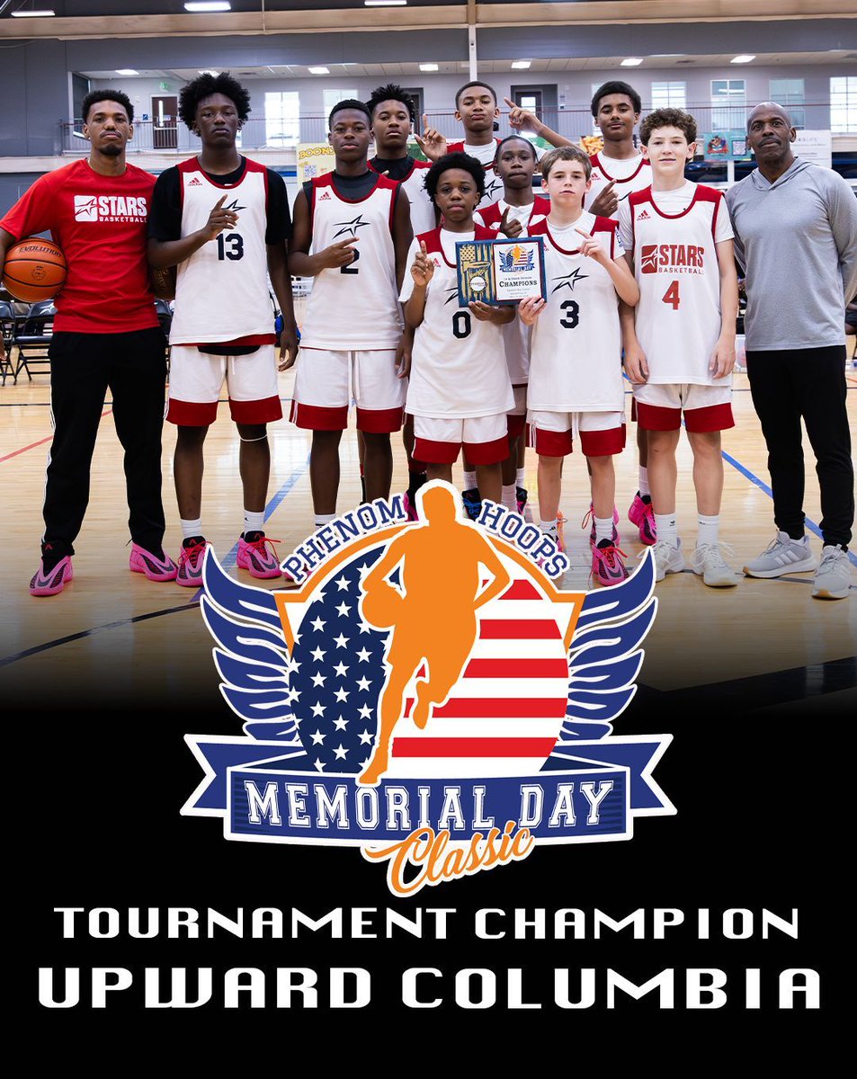 PhenomExposure's tweet photo. Congrats again to the champions this past weekend at the #PhenomMDC with #PhenomHoops 

Upward Stars Columbia 14u https://t.co/Xs1dKQwG5U