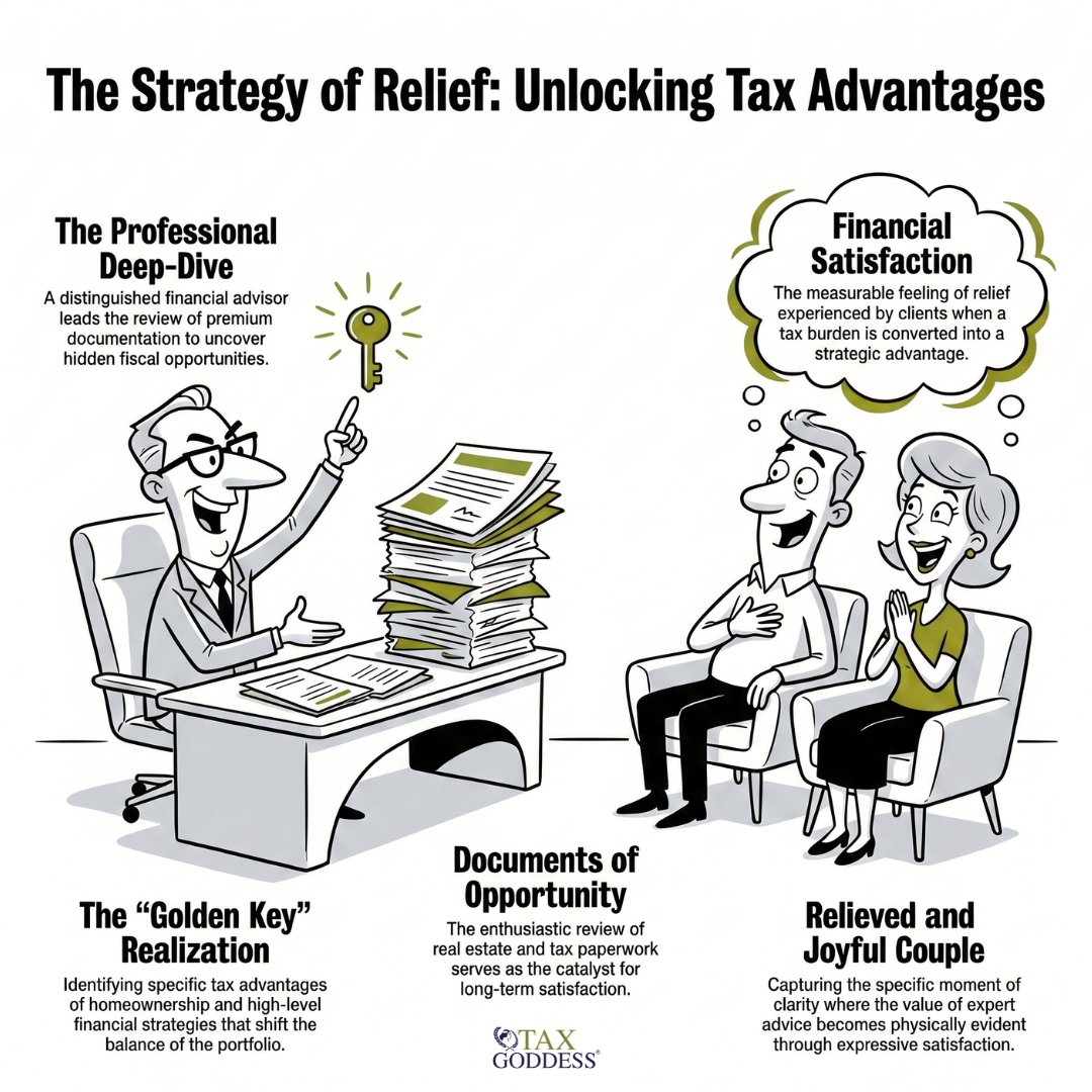 TaxGoddess's tweet photo. Your home isn't just an asset; it’s a tax shield. 🛡️

Between interest deductions and the $500k capital gains exclusion, homeownership is a power move for long-term financial command. Don't wait until filing day to see what you missed. 🏠⚖️

#TaxGoddess #RealEstateStrategy https://t.co/YBG5NR7zUs