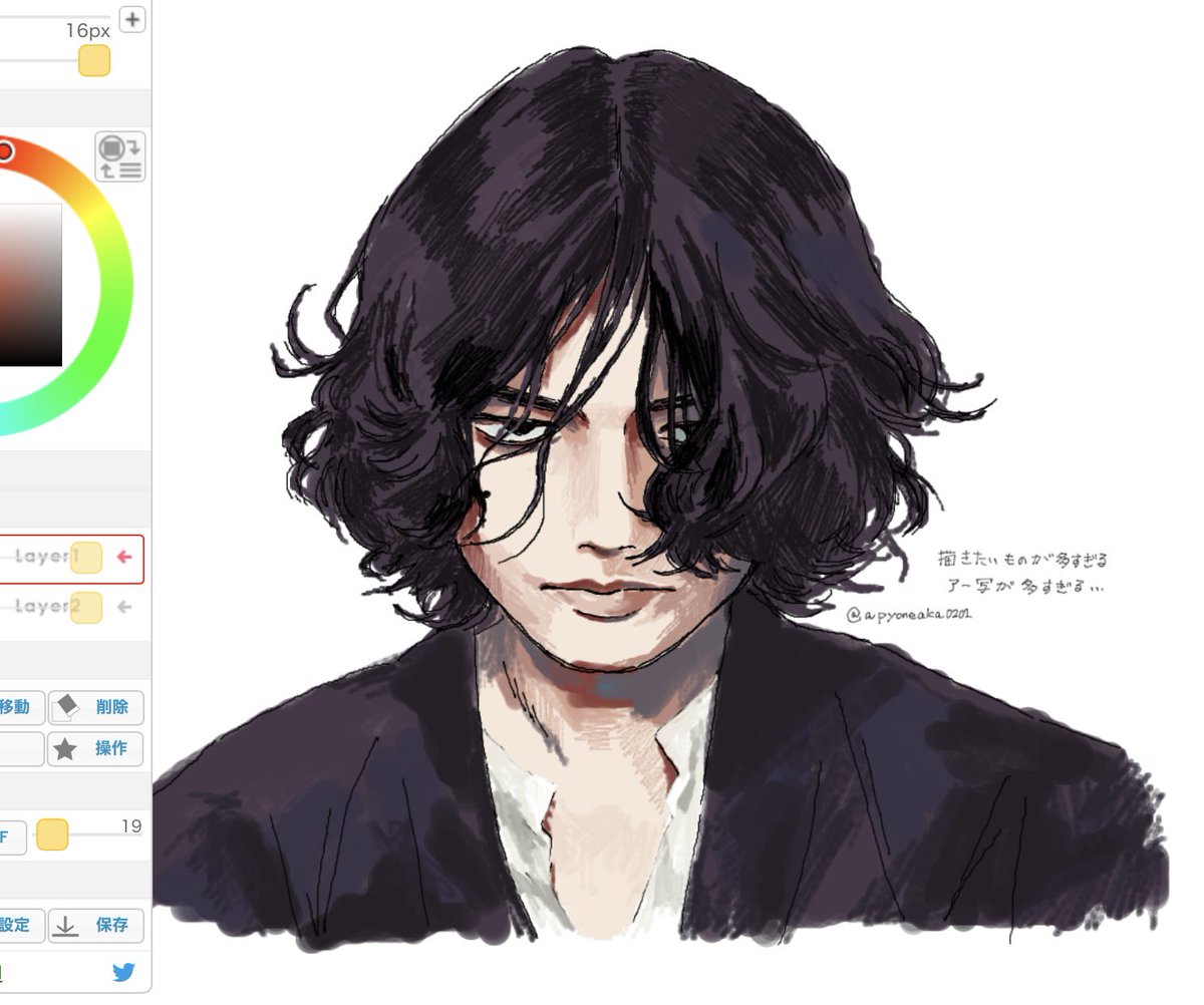 apyoneaka0201's tweet photo. 沢山描きました https://t.co/MqY3F9UJPx