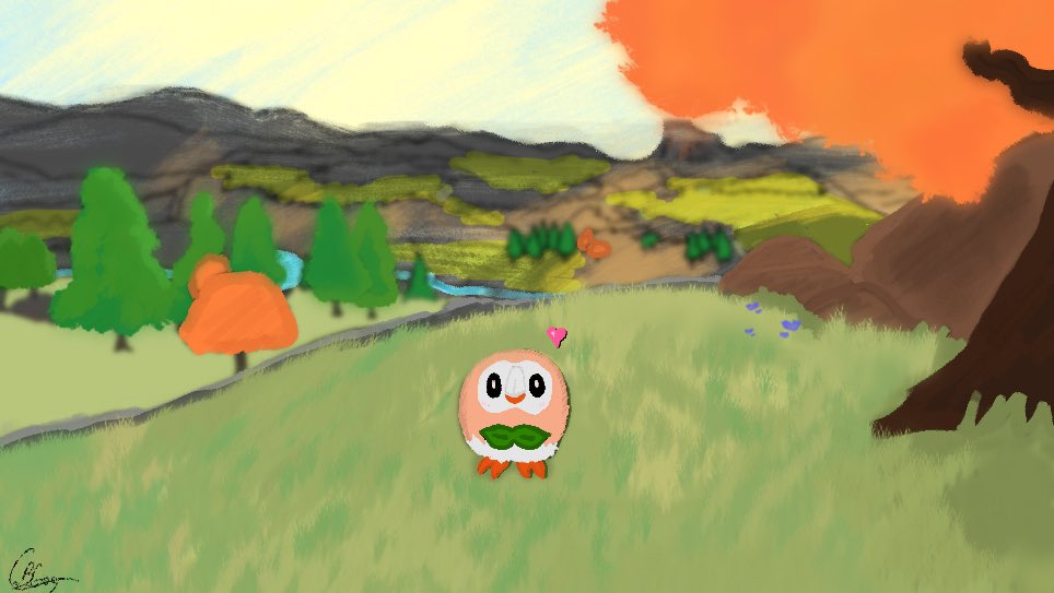 CBGog's tweet photo. @Noababoa I make a lot of Pokémon art but have a fully original comic I’ve been working on for years https://t.co/wkIUHqvb67