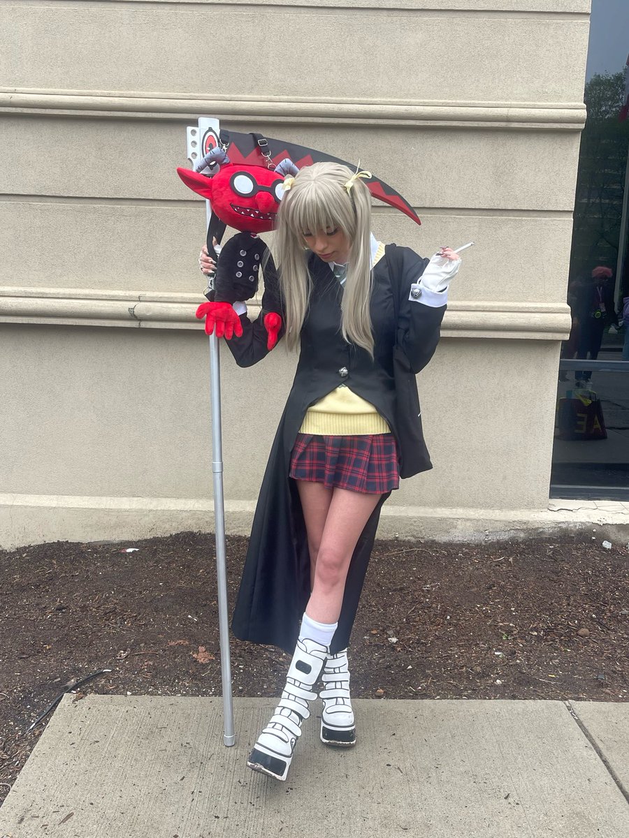 KonekoKelly's tweet photo. Long day of being a real eater #souleater https://t.co/4fj7SJVknM