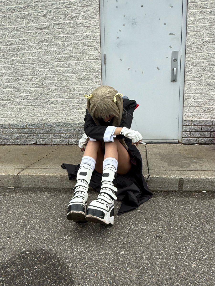 KonekoKelly's tweet photo. Long day of being a real eater #souleater https://t.co/4fj7SJVknM