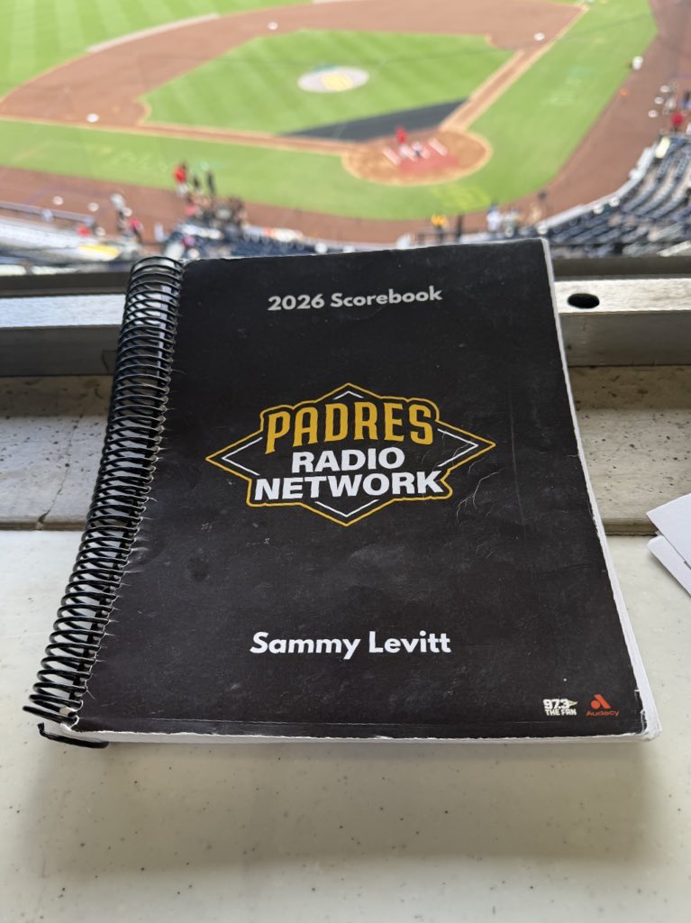 SammyLev's tweet photo. Pregame coverage from Petco Park begins at 12:10 PM PT ahead of today’s series finale against the Phillies. 

I chat with Phillies star Bryce Harper — and much more. 

Join us on @973TheFanSD. https://t.co/DkTDkY2xuj