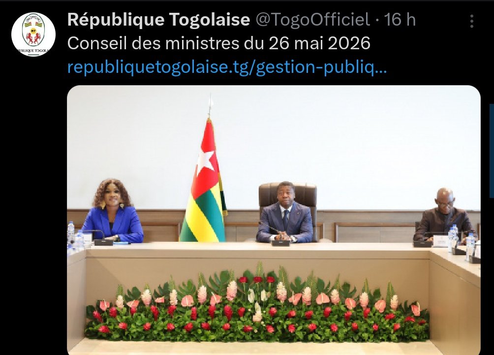 Bibi Pacôme MOUGUE tweet media