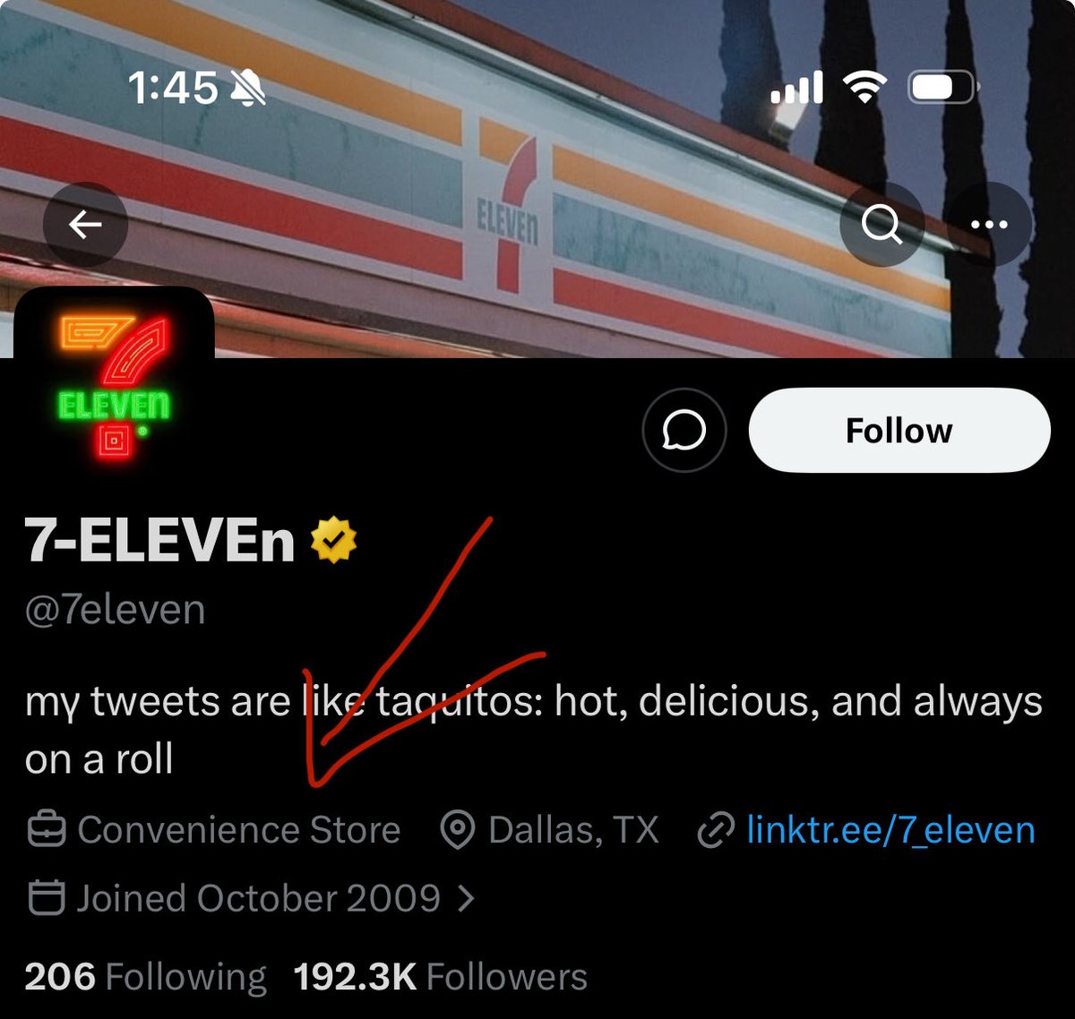 Glauc27's tweet photo. @BarstoolYak @7eleven @reedt4723 it and weep @Zaccornelius_ https://t.co/5QgPft0rgk