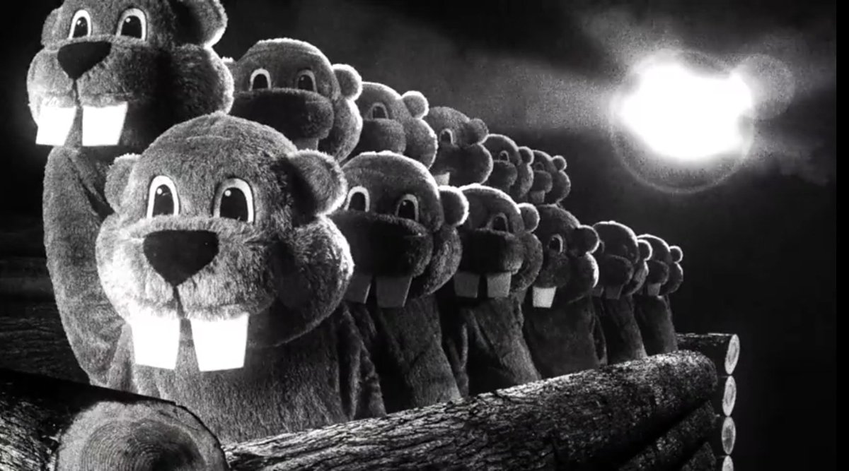 Y_L_O_1's tweet photo. Hundreds of Beavers - Mike Cheslik (2022) https://t.co/TshmeMzhaP
