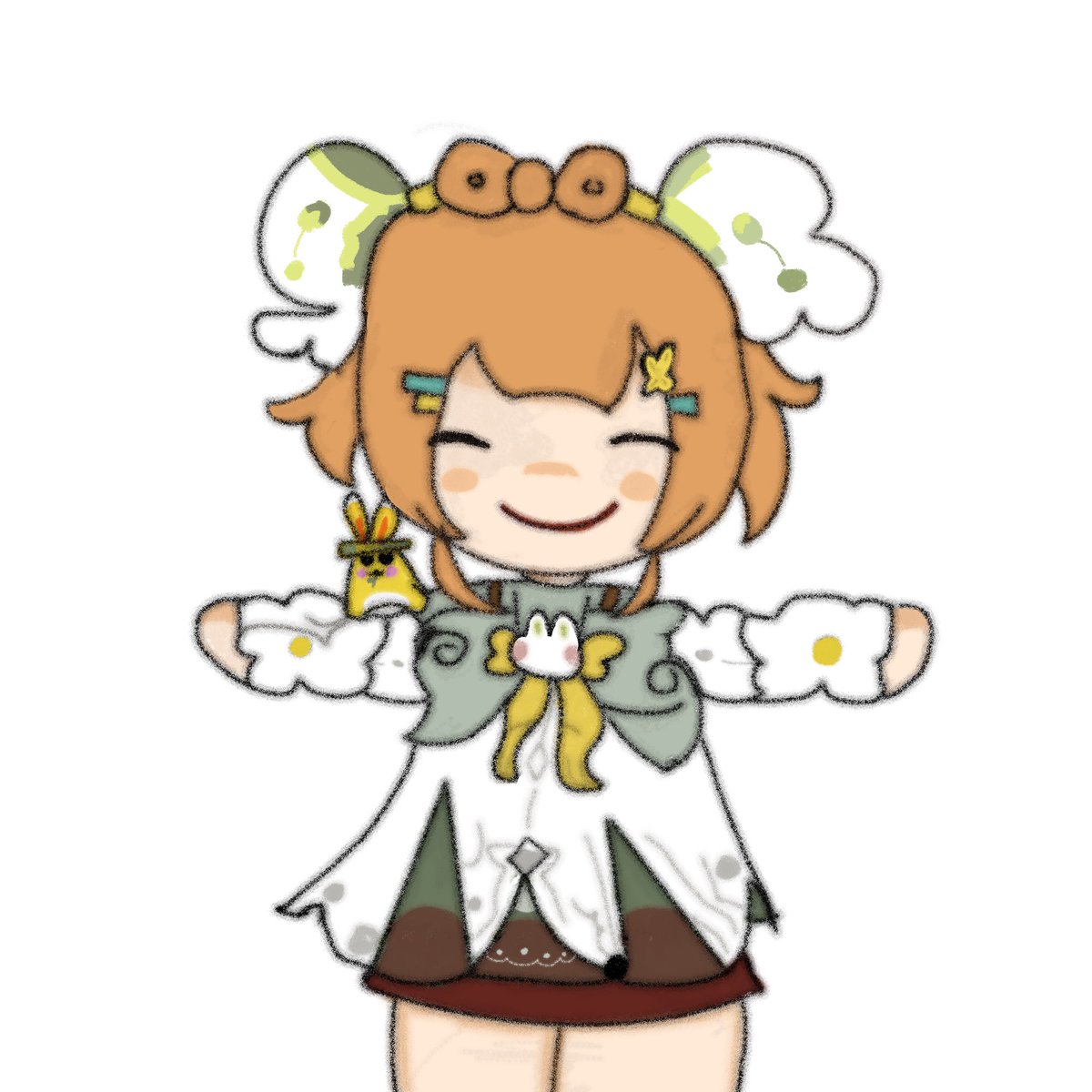Plumonky's tweet photo. #イラスト #illustrationㅤ  #yaoyao https://t.co/0rIycLhjYK